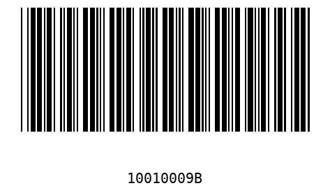 Barcode 10010009