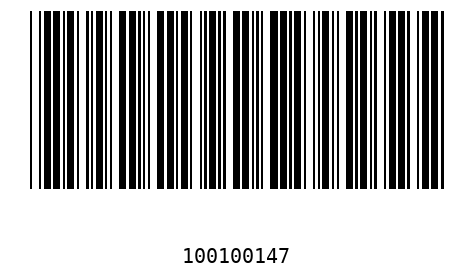 Barcode 10010014