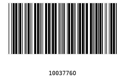 Barcode 1003776