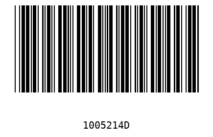 Barra Código 1005214
