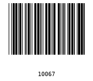 Barra Código, Code 39 1006