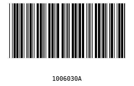 Barcode 1006030