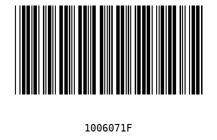 Barcode 1006071