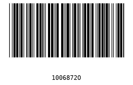 Barcode 1006872