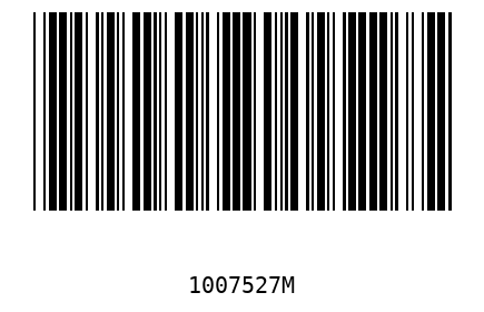 Barra Código 1007527
