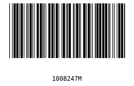 Barcode 1008247