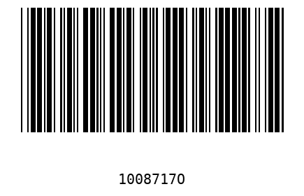 Barcode 1008717