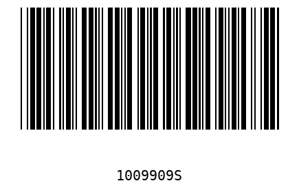 Barcode 1009909