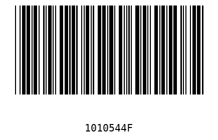 Barcode 1010544