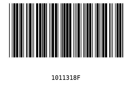 Bar code 1011318