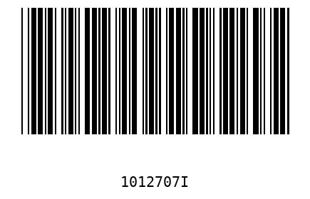 Barcode 1012707