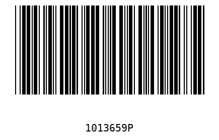 Barcode 1013659