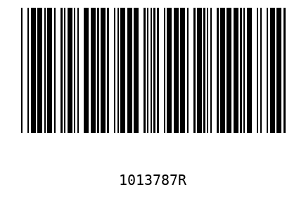 Barcode 1013787