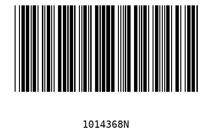 Barcode 1014368