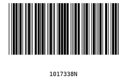 Barcode 1017338