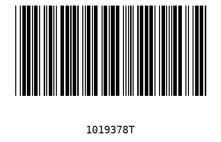 Barcode 1019378