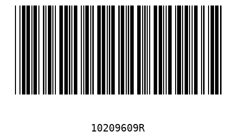 Barcode 10209609