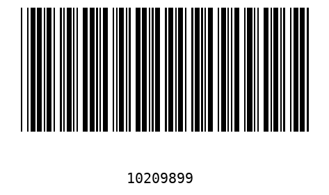 Barcode 10209899