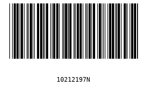 Barcode 10212197