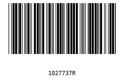 Barcode 1027737