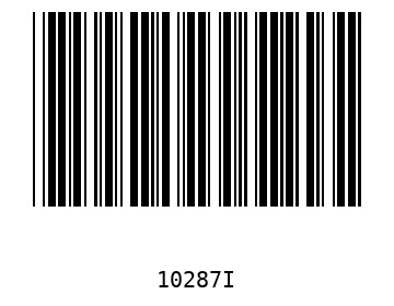 Barra Código, Code 39 10287