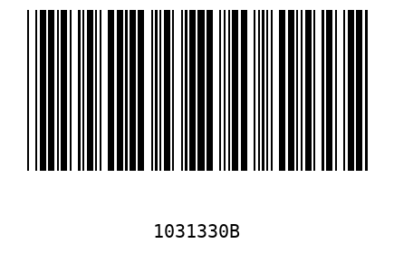 Barcode 1031330