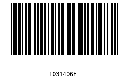 Barcode 1031406