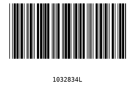 Barcode 1032834