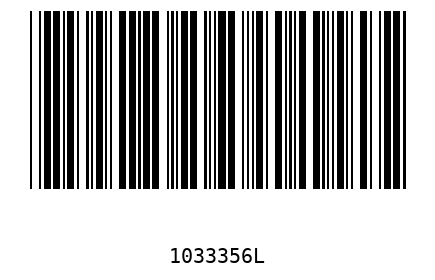 Barcode 1033356