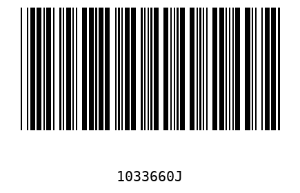 Barcode 1033660