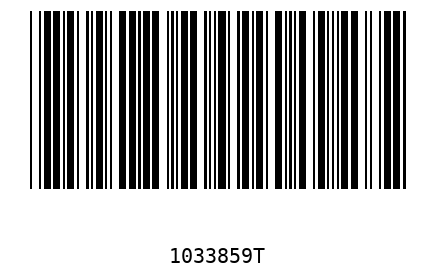 Barcode 1033859