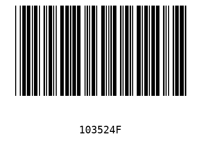Barcode 103524