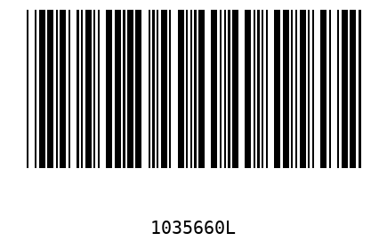 Barcode 1035660