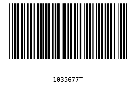 Barcode 1035677