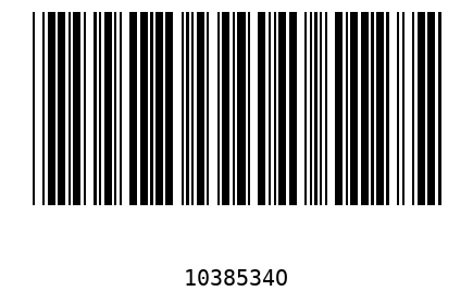 Barcode 1038534