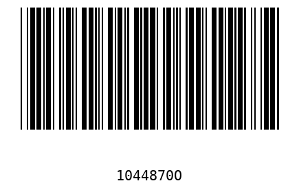 Barcode 1044870