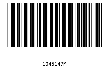 Barcode 1045147
