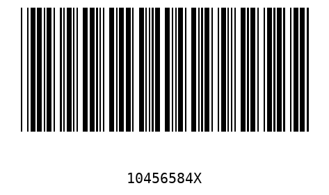 Barcode 10456584