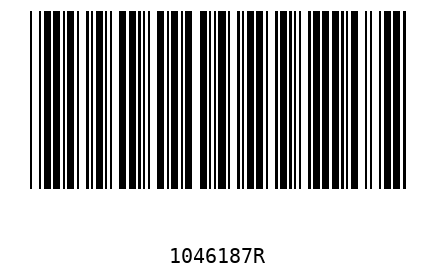 Barcode 1046187