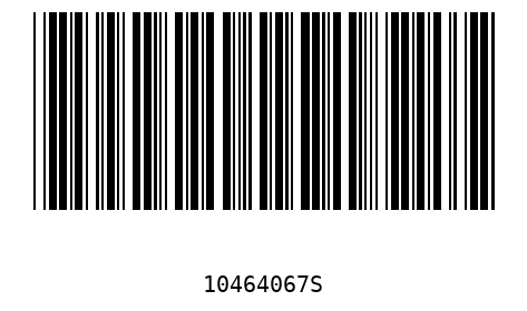 Barcode 10464067