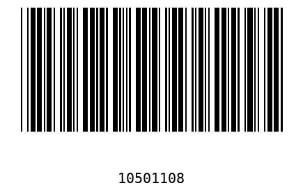 Barra Código 1050110
