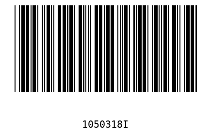 Barcode 1050318