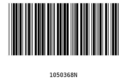 Barra Código 1050368