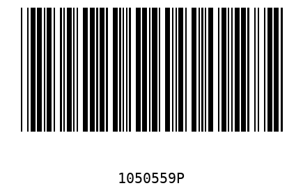 Barcode 1050559
