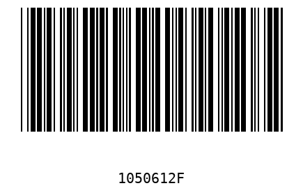 Barcode 1050612