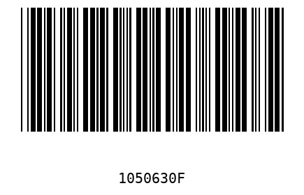 Bar code 1050630