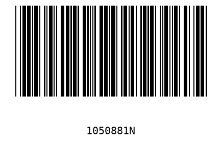 Barra Código 1050881