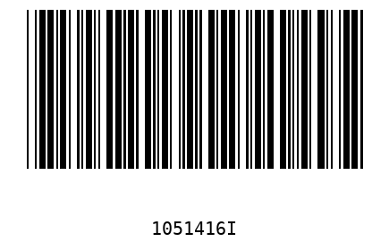 Barcode 1051416