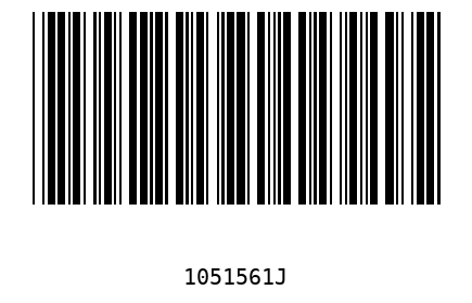 Barcode 1051561