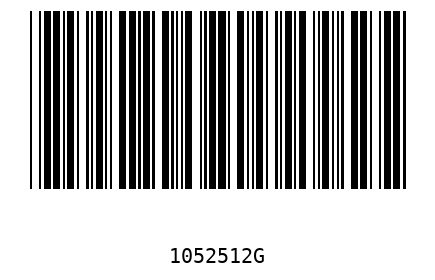 Barcode 1052512